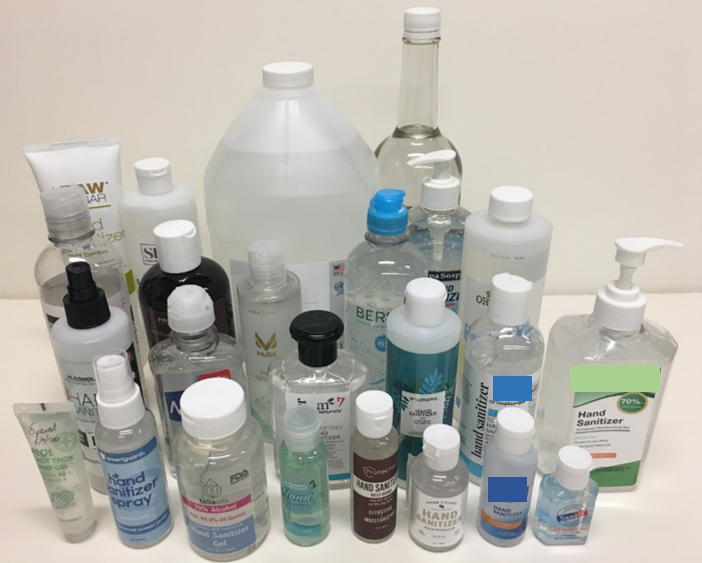 Hand sanitizer near top me in stock